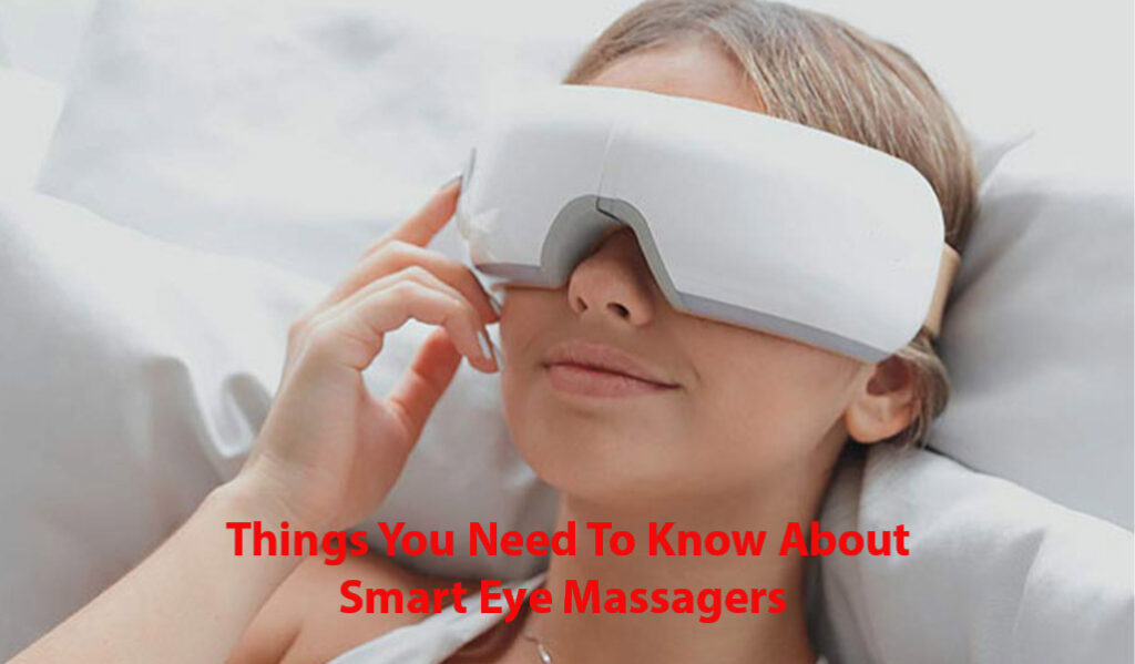 3 Smart Eye Massagers That Will Help You Unwind After a Long Day