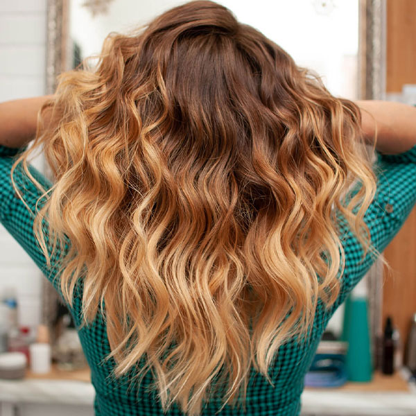 Beachy Waves Hairstyle