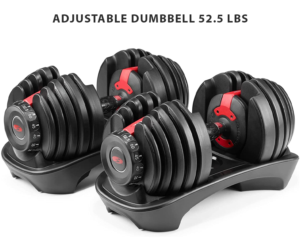 5 Top Best Adjustable Dumbbells To Buy in 2022 3 Best Adjustable dumbbell for Home