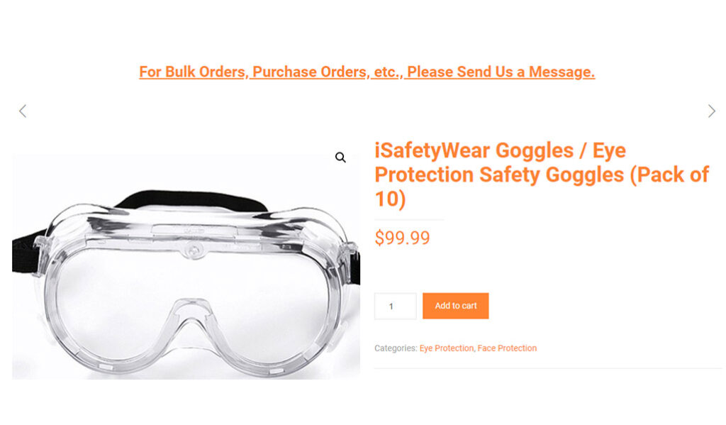 Best Safety Wear Goggles