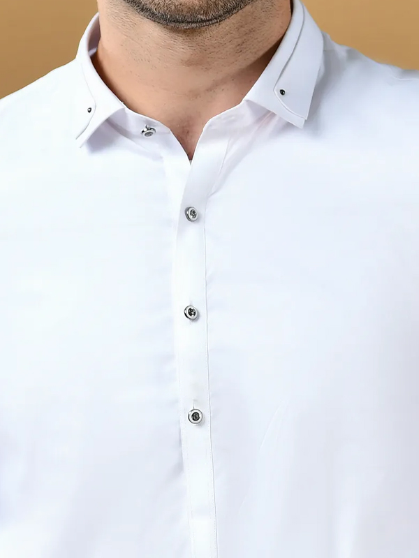 Embroidered kameez collar design for men