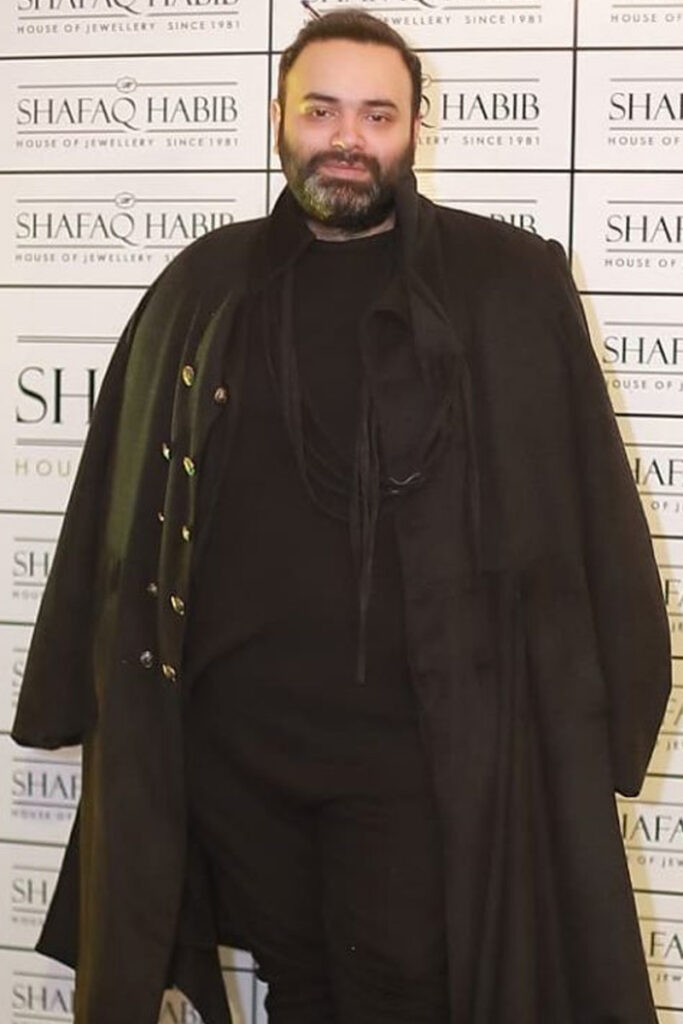 Fashion Designer Fahad Hussyn