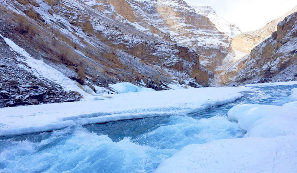 Frozen River Treks In India