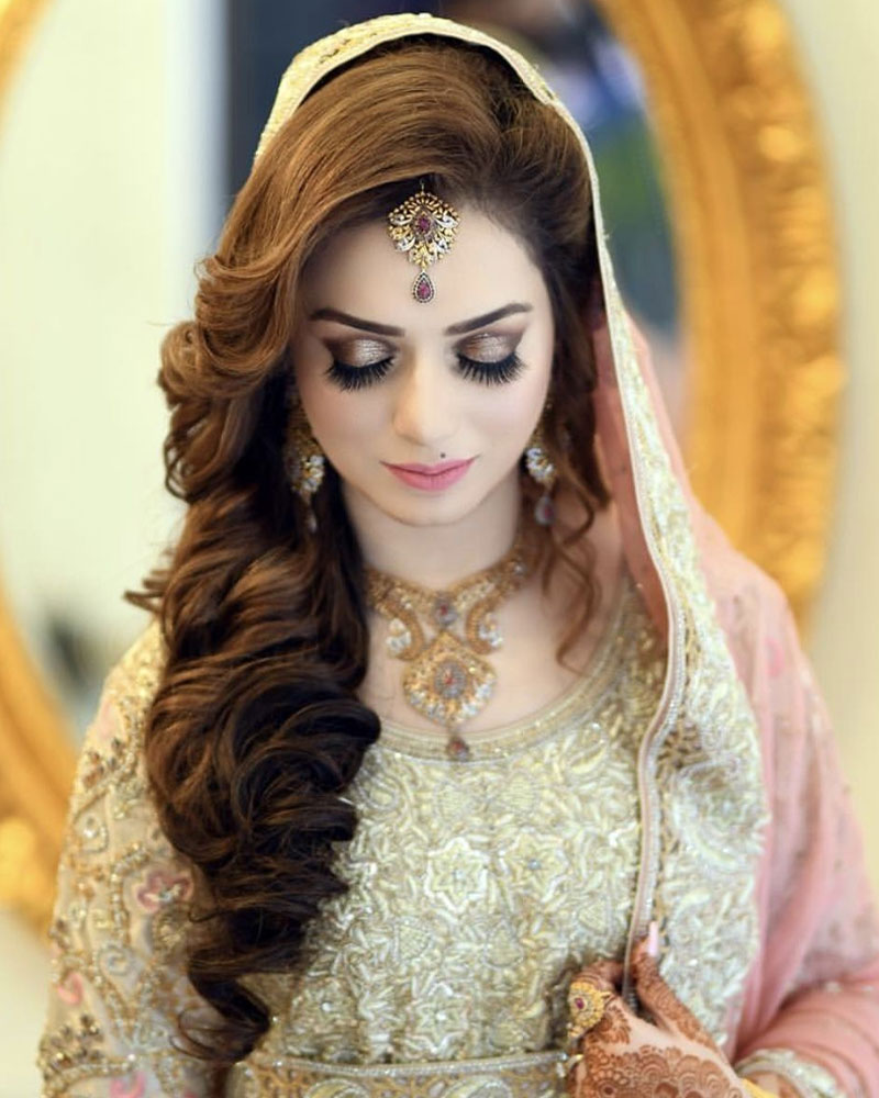 Bridal Hairstyles For Indian Wedding – stylebeauty