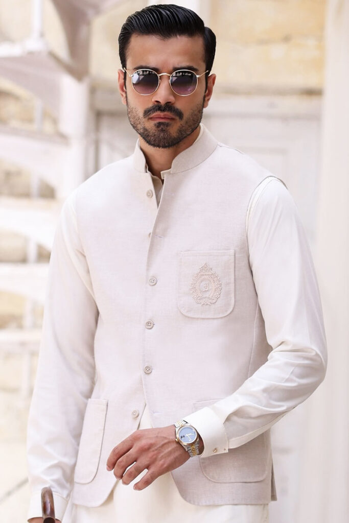 Pakistani Waistcoat Design for Mens in 2023 - Stylish Waistcoat for Men