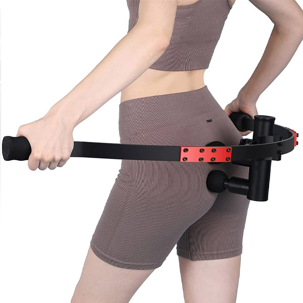 Percussive Massage Gun Mount for Back