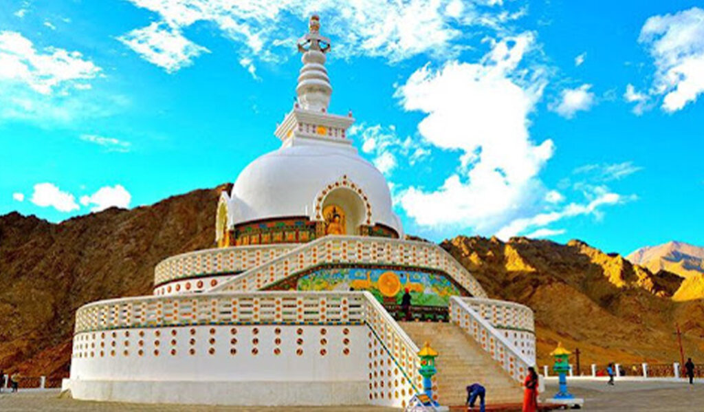 Shanti Stupa Ladakh