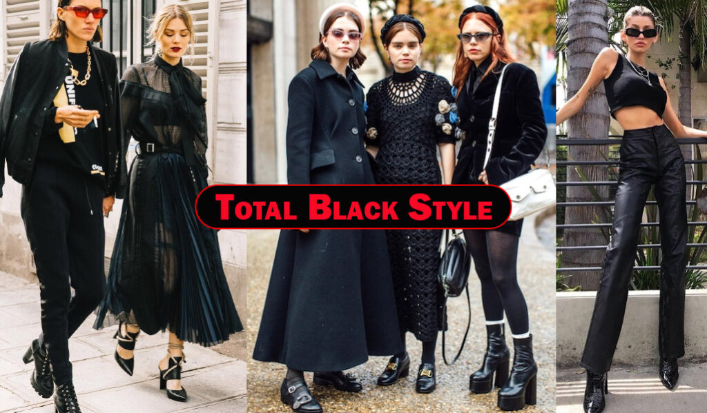 Total Black Style