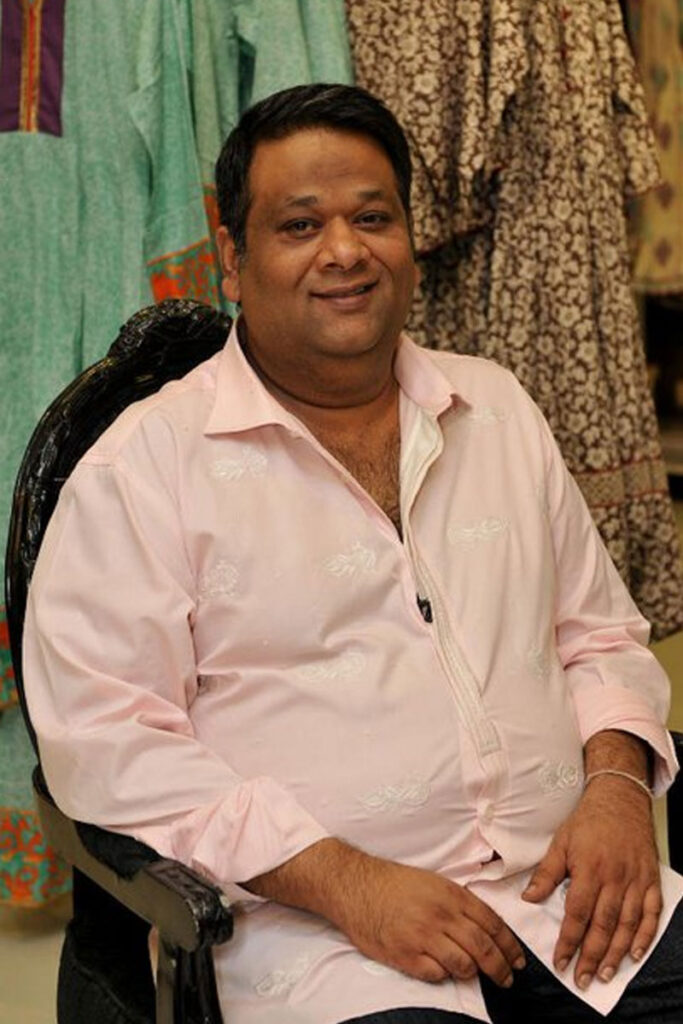 Top 10 Famous Fashion Designers of Pakistan 11 Umar Saeed Fashion Designer