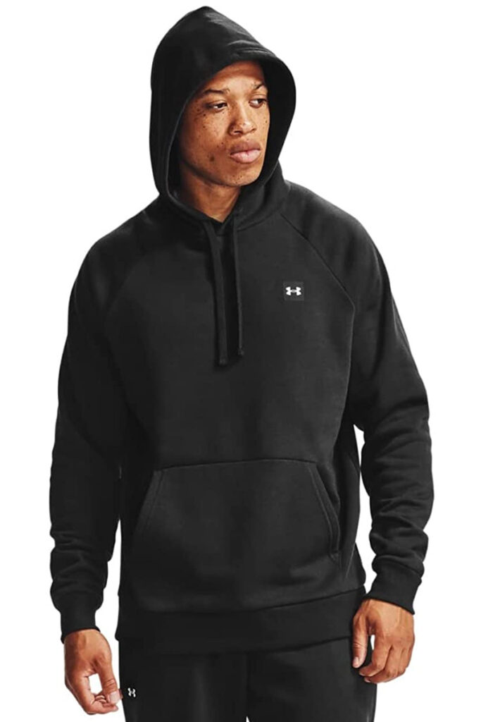 Under Armour Men’s Rival Fleece Fitted Hoodie