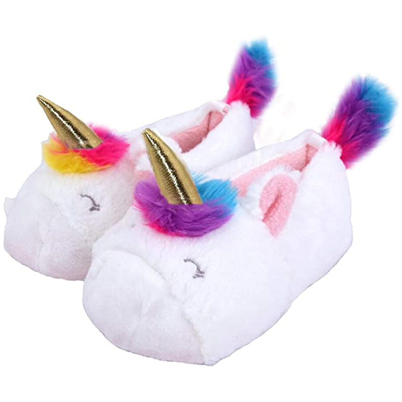 Unicorn Slippers for Girls Toddler