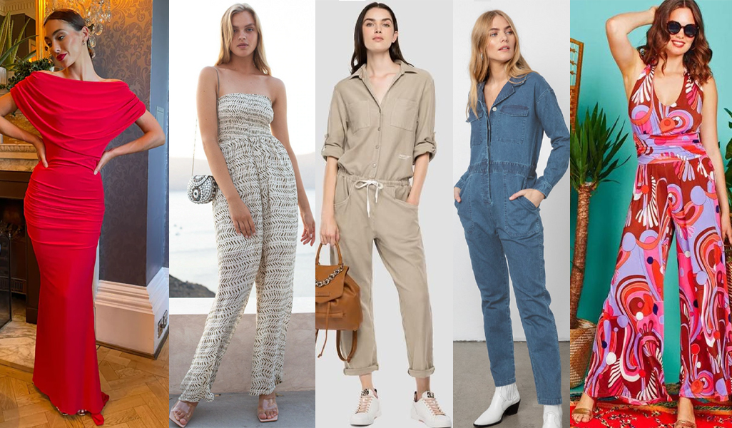 Stylish Jumpsuit Dresses Ideas for Girls in 2023