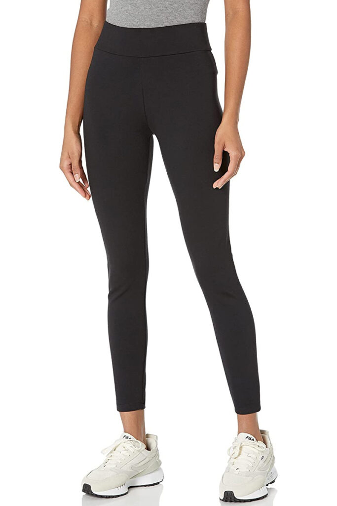 Women's Ponte Knit Legging Black