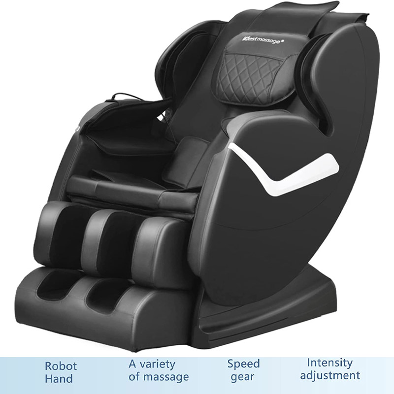 Zero Gravity Full Body Electric Shiatsu Massage Chair