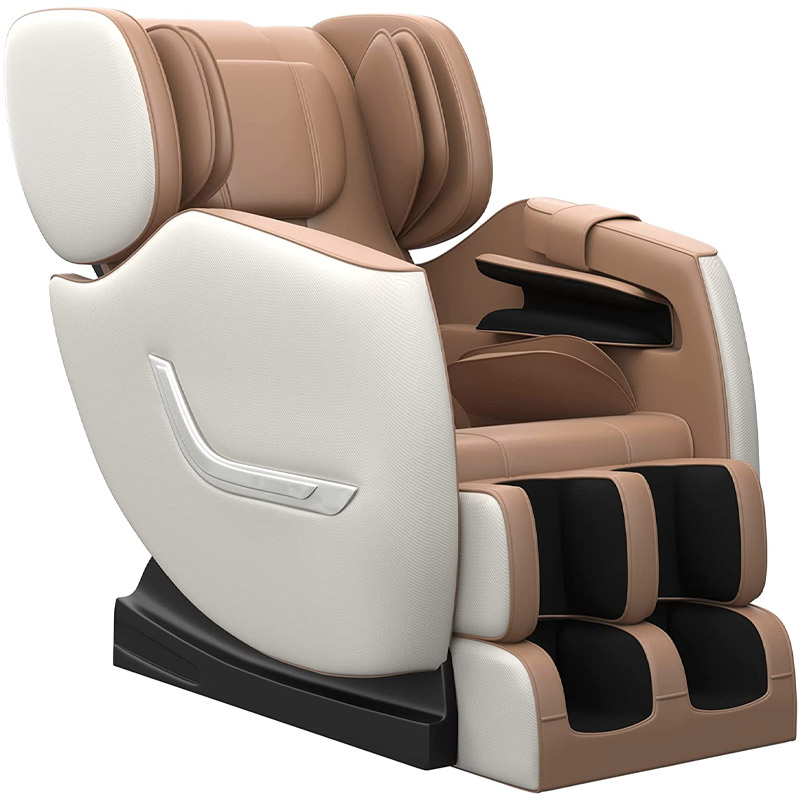 Zero Gravity Full Body Massage Chair Heating Back and Foot Rollers