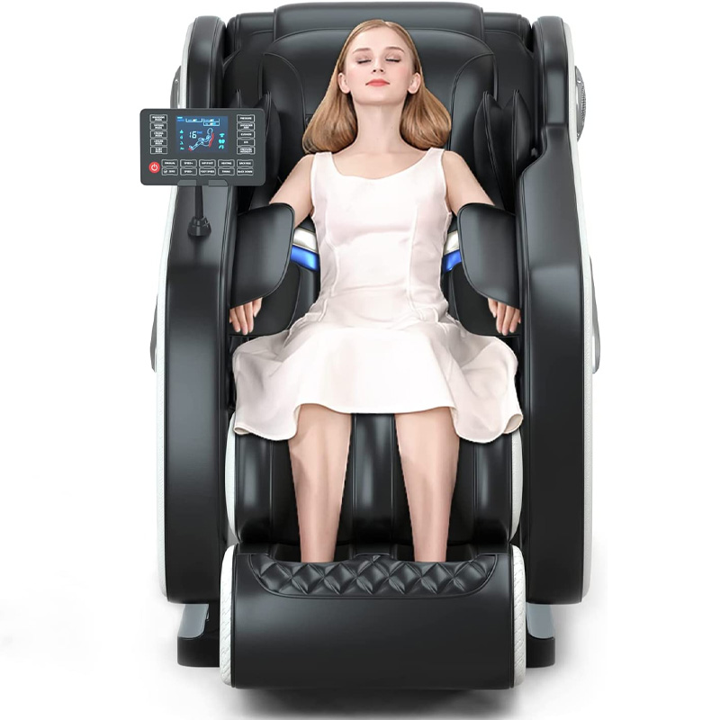 Zero Gravity Massage Chair Shiatsu Recliner with Bluetooth