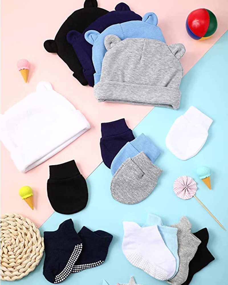 Best baby Winter Hats and Mittens Sets 4 baby Hats and Mittens sets
