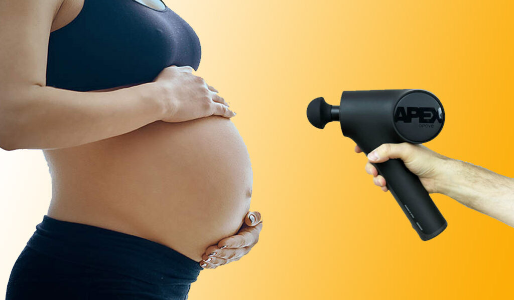 is massage gun safe during pregnancy