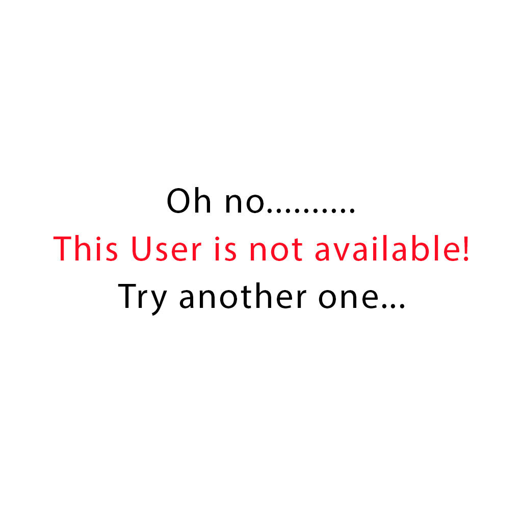 user not available